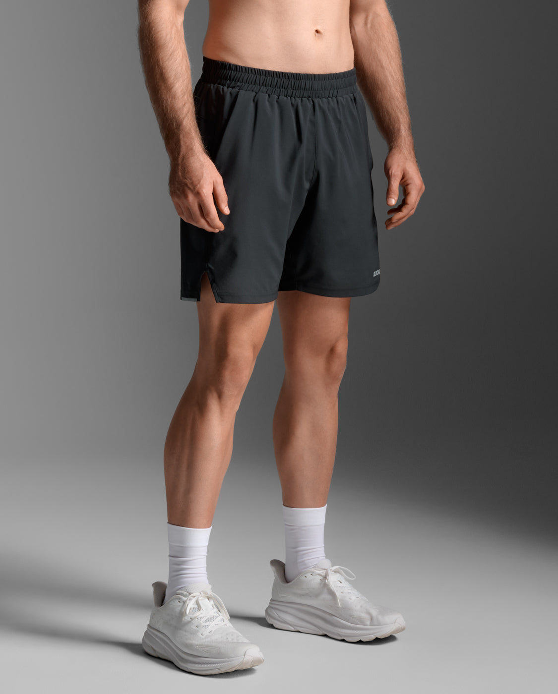 Natty Shorts 5_inch　Sumi Black milestone｜Natty Shorts 5_inch Sumi Black | Run Ride Point