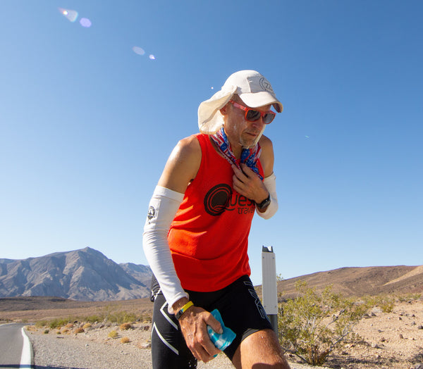 Harvey Lewis Chasing Finish Lines at  Badwater135
