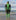 Black/Bright Green
