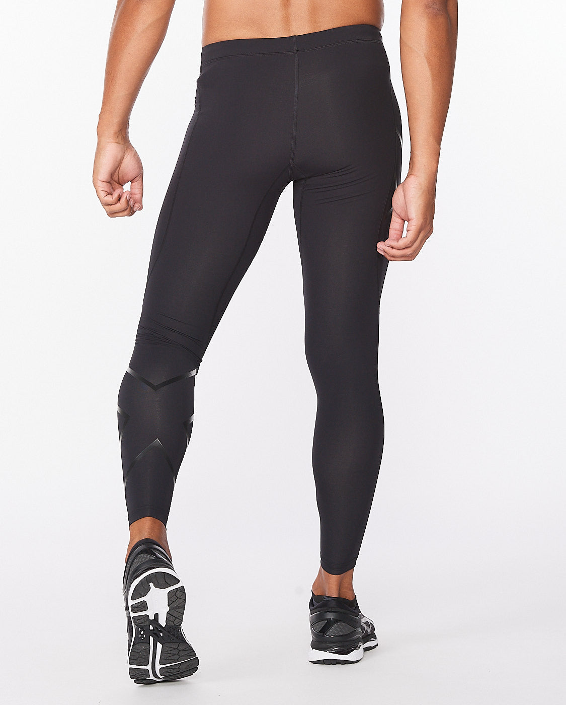 2XU Black Fitness High-Rise Compression Tights Women's Size Extra Small  L65260