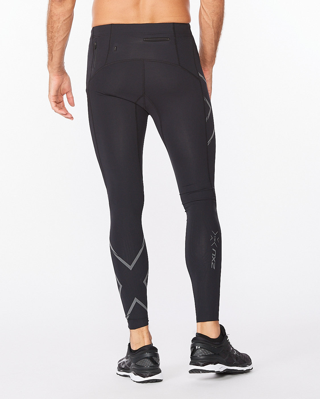 Under Armour Speedpocket Compression Tights Black/Black 1361489-001 - Free  Shipping at LASC