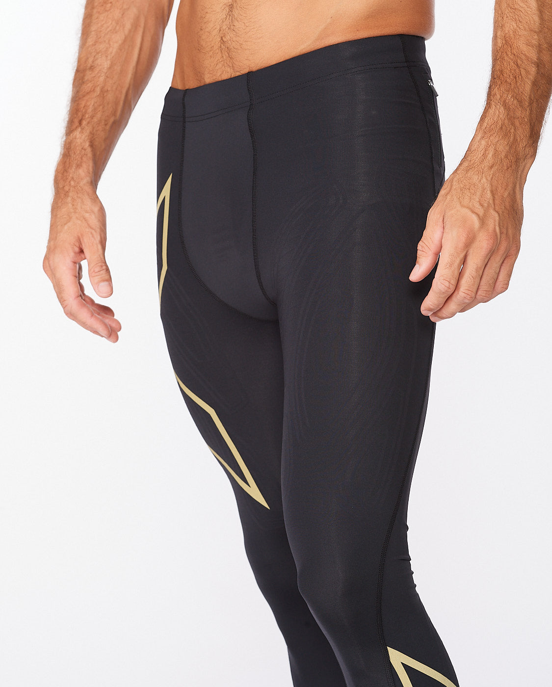 2XU Refresh Recovery Compression Tights - Men's Size LT