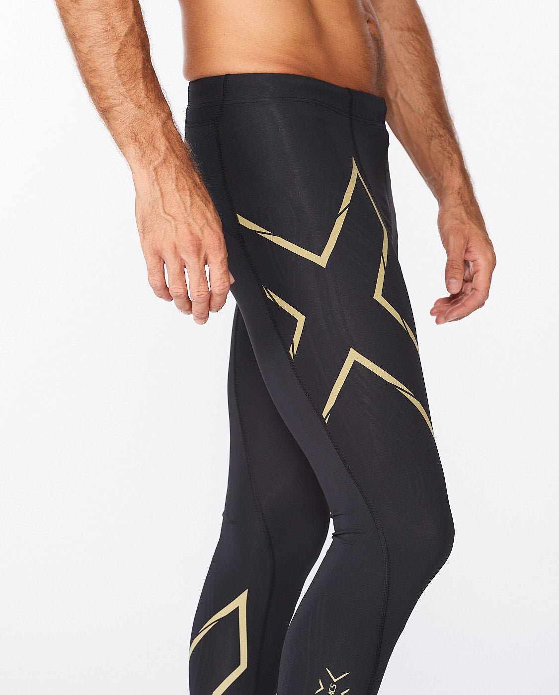 2XU MCS Run Compression Tights - Red – Runner's Life