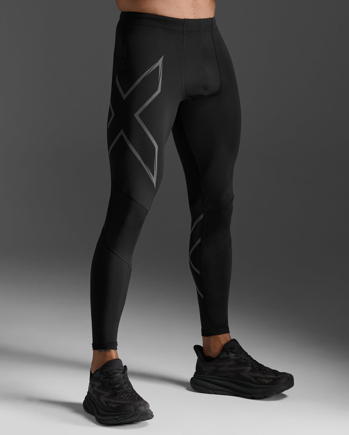 2XU Ignition Compression L ブラック Ignition Shield Compression Tights – 2XU Canada