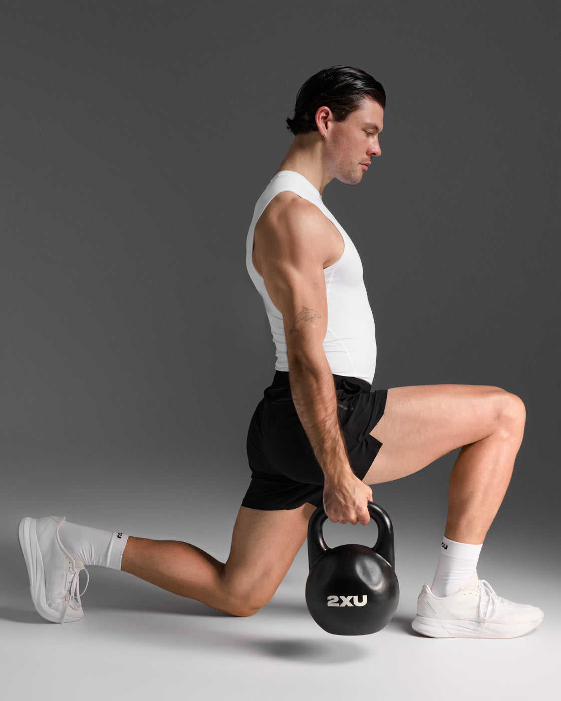 ウォーキング・ランニングウェア 2xu compression sleeveless top Core Compression Sleeveless – 2XU Canada