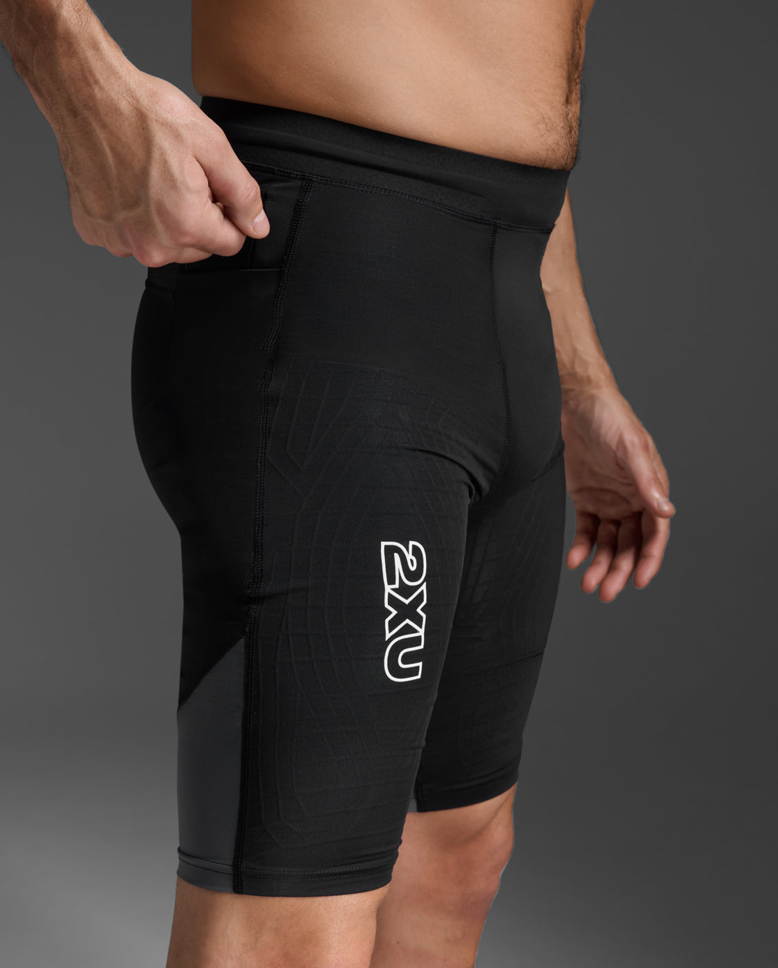 ウォーキング・ランニングウェア 2XU Light Speed React Compression Shorts Light Speed React Compression Shorts – 2XU Canada