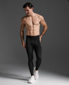 Base Layer Compression Tights - Black/Nero