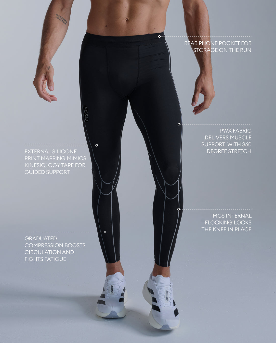 Men's Compression Tights – 2XU Canada