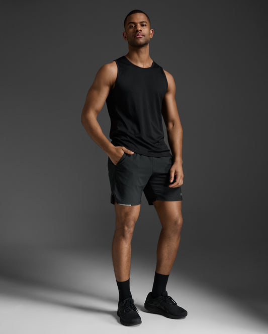 Black/Silver Reflective