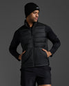 Commute Packable Insulation Vest - Black/Turbulence