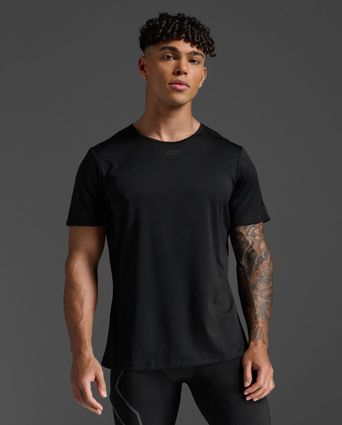 Black/Black Reflective