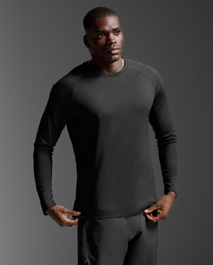 Black/Silver Reflective