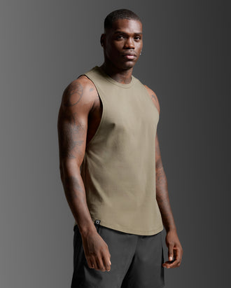 Motion Cotton Flex Tank