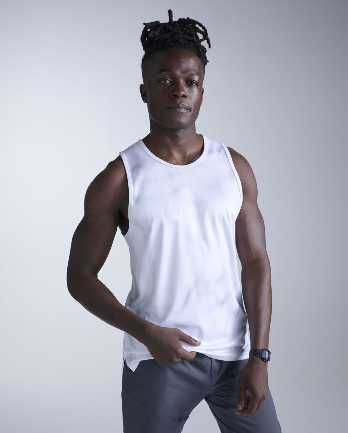 Men's Sleeveless Tops – 2XU Canada