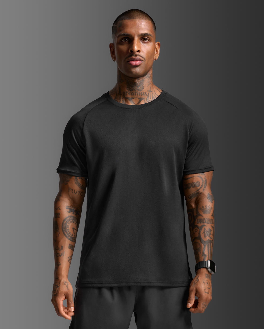 Black/Silver Reflective