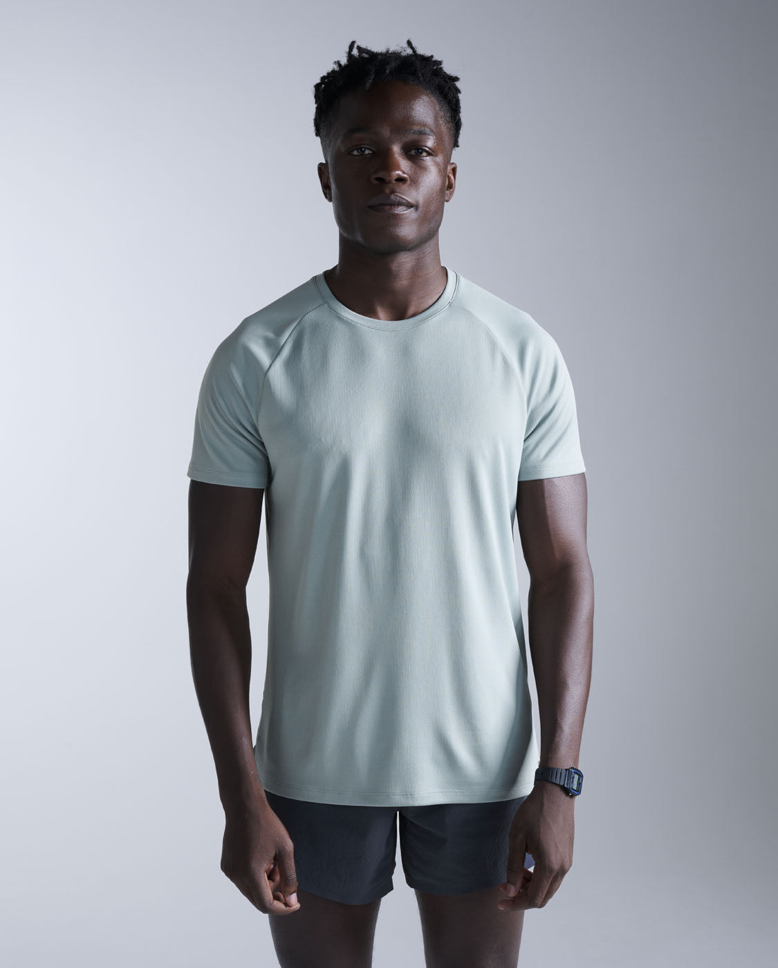 Smoke Blue/Black Reflective