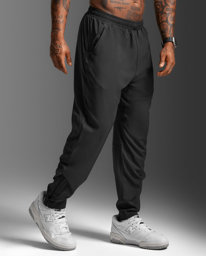 Black/Silver Reflective