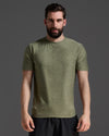 Signature Tee - Hunter Green/Hunter Green