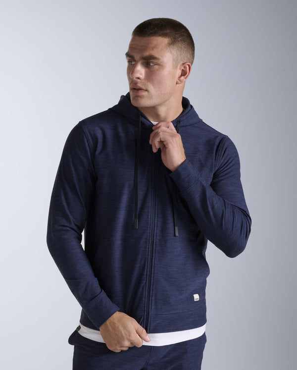 Signature Zip Through Hoodie