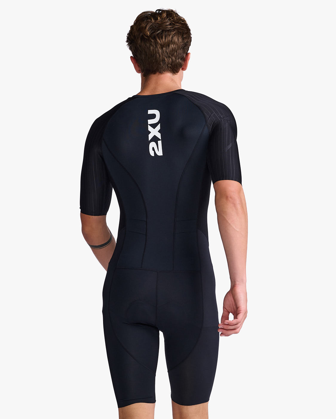 2XU AERO SLEEVED TRISUIT ブラック/ホワイト M Aero Sleeved Trisuit – 2XU Canada