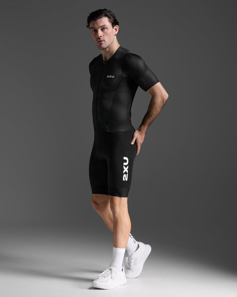Aero Hex Sleeved Trisuit – 2XU Canada