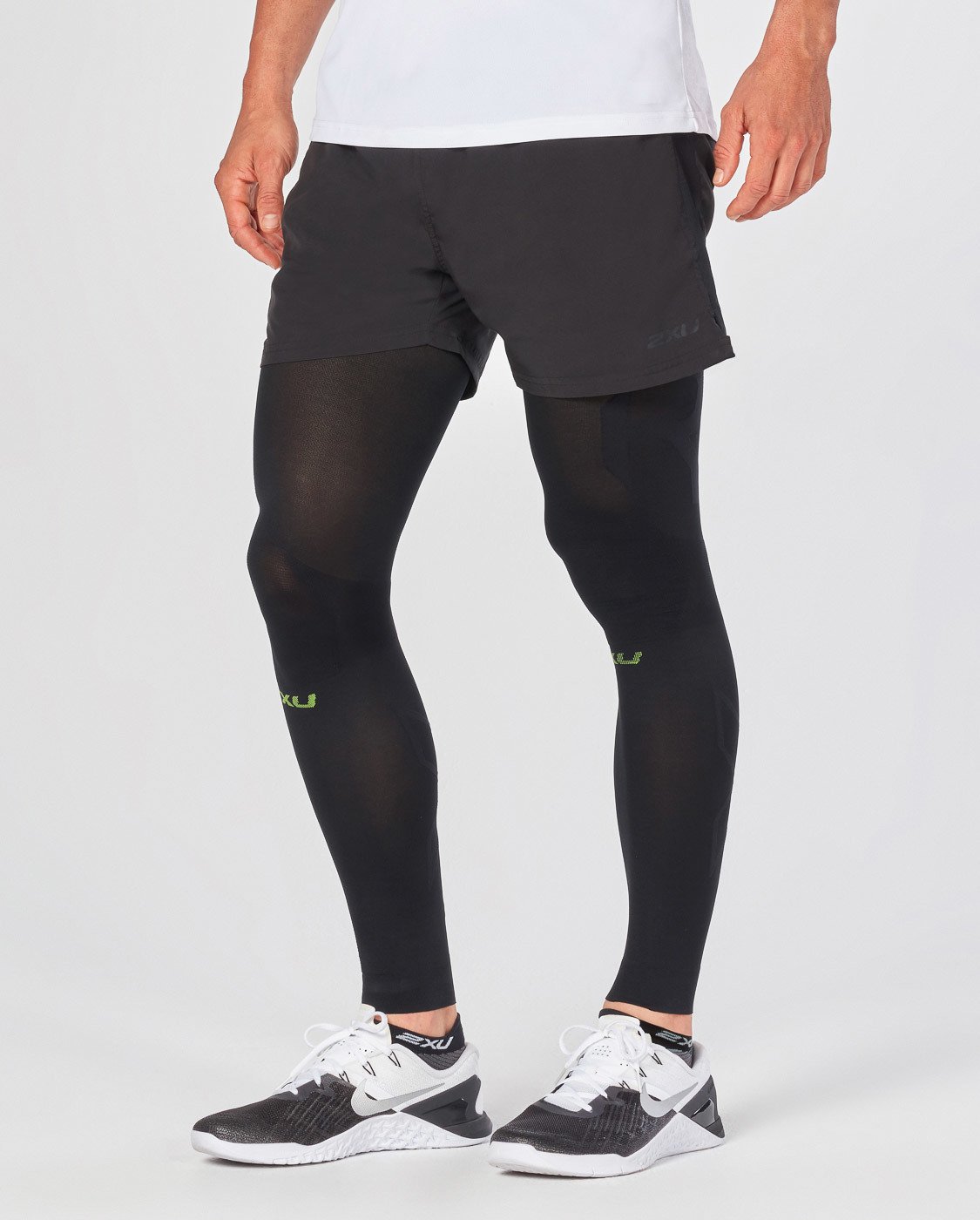 Nike Zoned Support Calf Sleeves, Medium