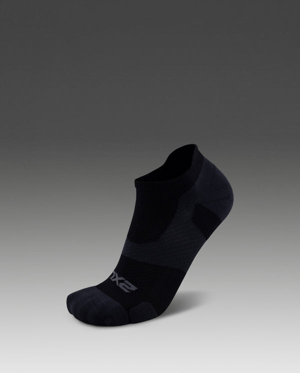 Vectr Light Cushion No Show Compression Socks