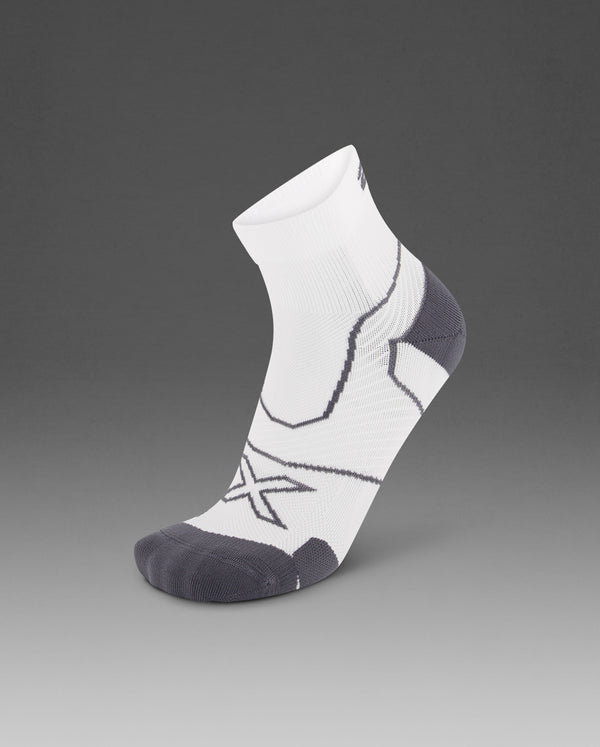 Vectr Cushion 1/4 Crew Compression Socks