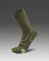 Vectr Cushion Crew Socks - Hunter/Black