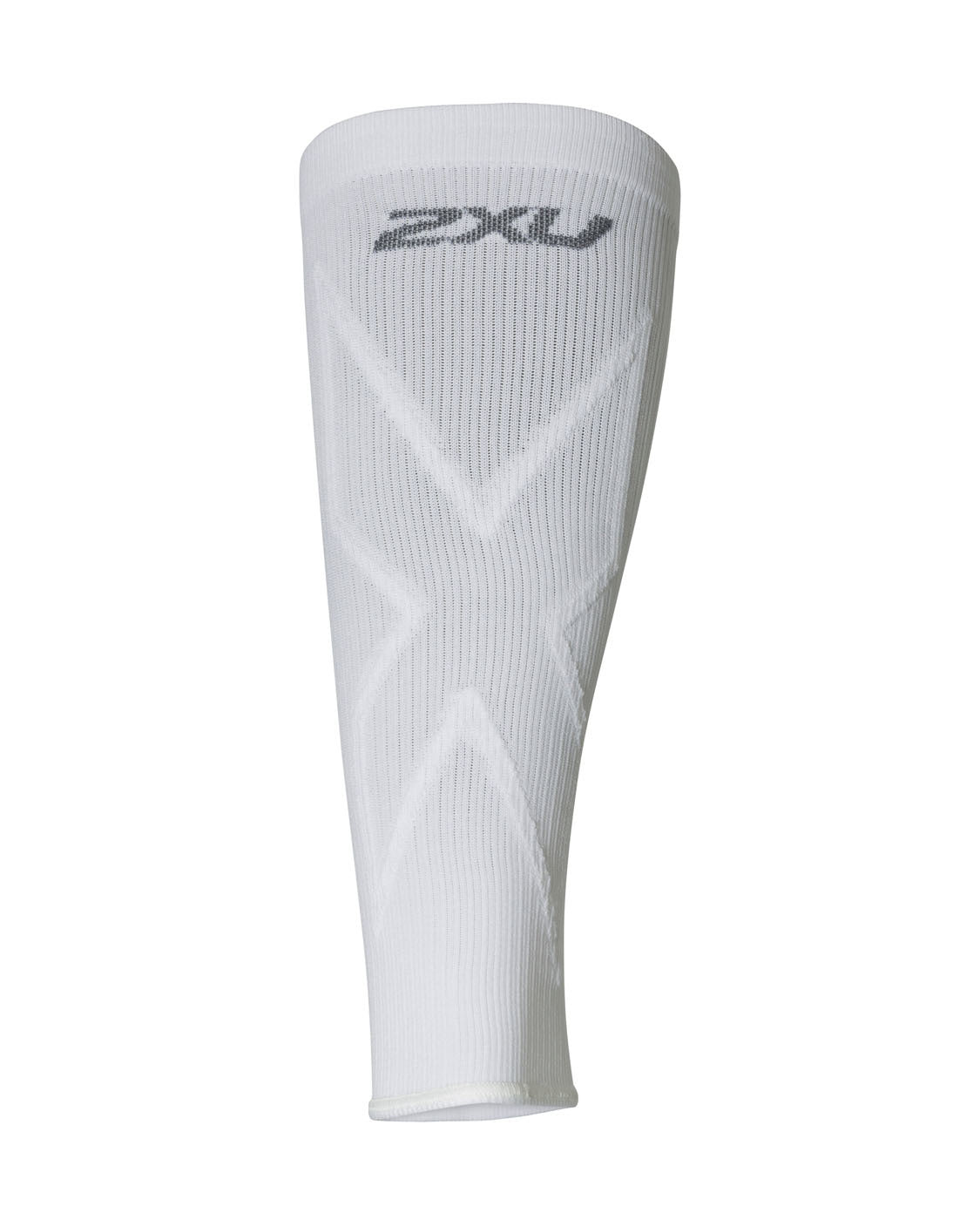 2XU Compression Calf Sleeves Unisex White/White - Running Free Canada