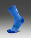 Vectr Light Cushion Crew Socks - Nebula/Surf