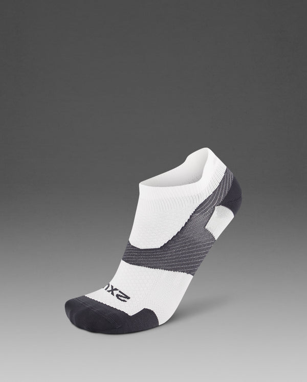 Vectr Ultralight 1/4 Crew Compression Socks