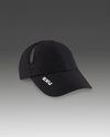 Run Cap - Black/Black