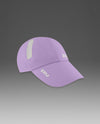 Run Cap - Grape Fizz/White