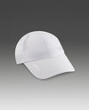 Run Cap - White/White