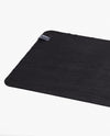 Microfibre Gym Towel - Black/Black