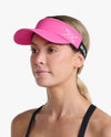 Performance Visor - Fuchsia/White