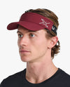 Performance Visor - Truffle/White