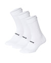 Crew Socks 3 Pack - White/Black