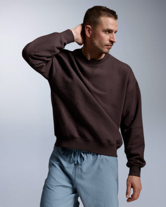 EZ Oversized Organic Cotton Crew