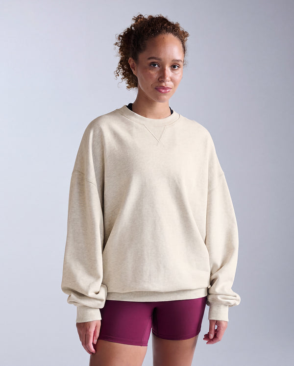 EZ Oversized Organic Cotton Crew