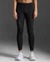 Ignition Shield Compression Tights - Black/Black Reflective