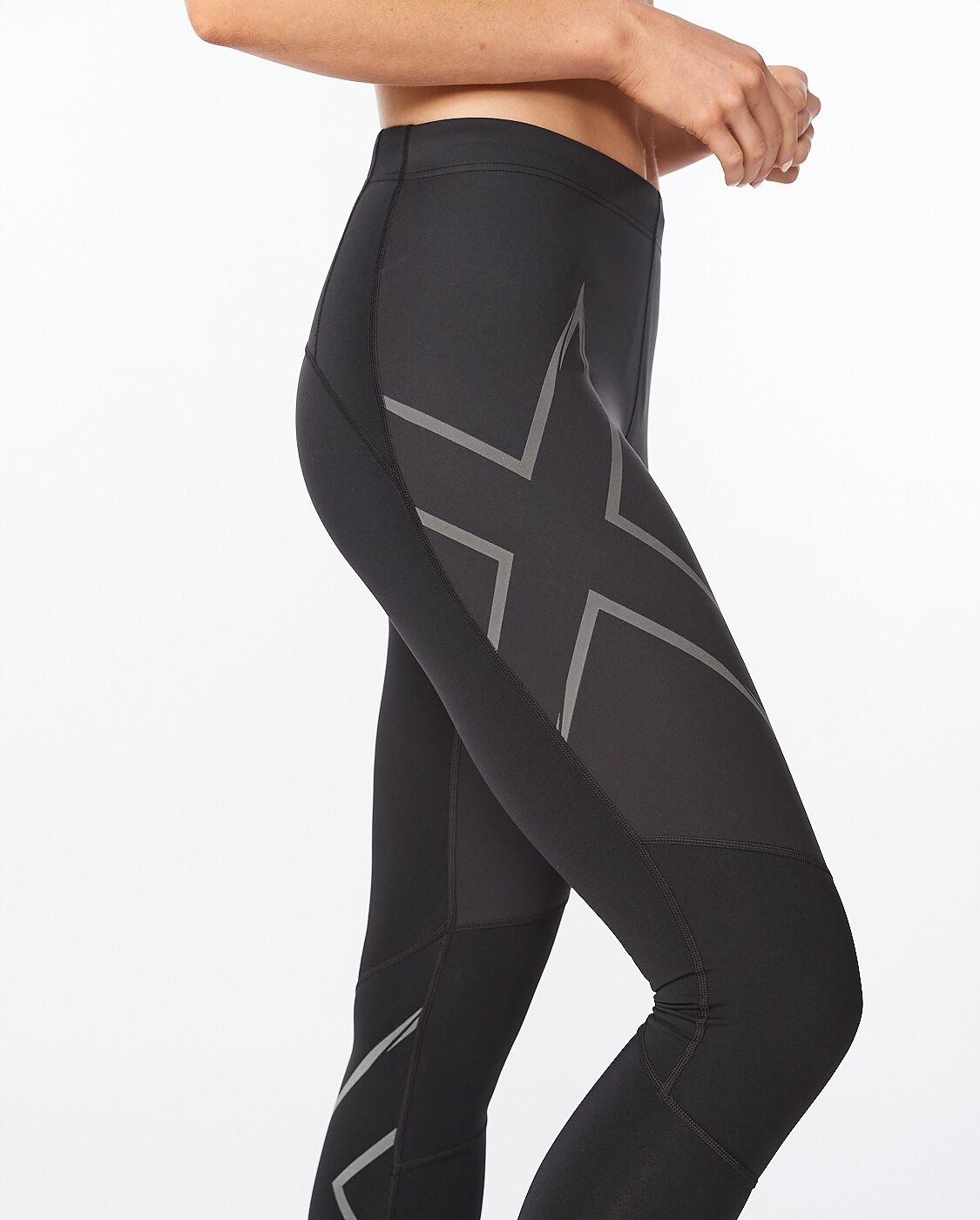 2XU Ignition Shield Compression Tights Women's Compression Trousers :  : Fashion