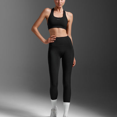 Form Stash Hi-Rise Compression Tights with Pockets (No Logo)