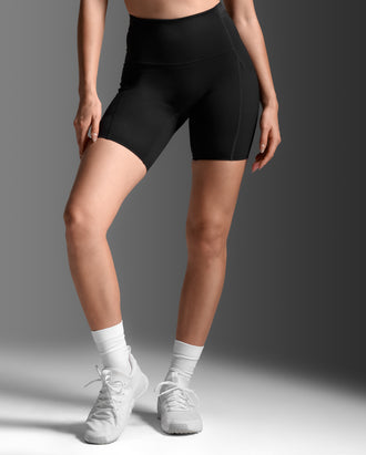 Form Stash Hi-Rise 6" Compression Short with Pockets