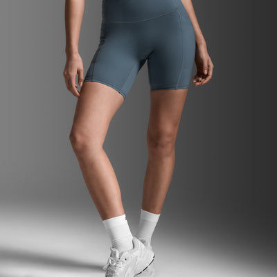 Form Stash Hi-Rise 6" Compression Short with Pockets
