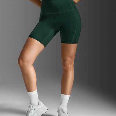 Form Stash Hi-Rise 6" Compression Short with Pockets