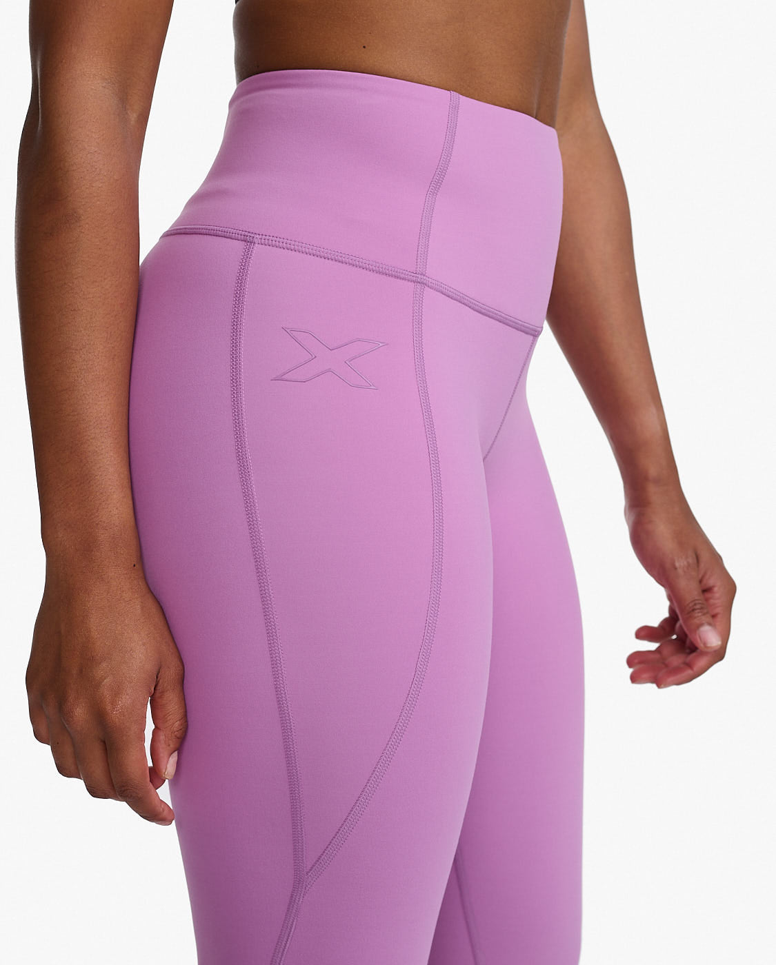 Pink sales compression tights