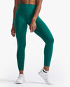 Form Soft Touch Hi-Rise Compression Tights - Forest Green/Forest Green