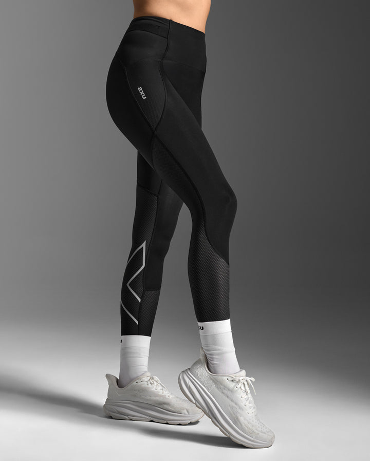 Black/Silver Reflective